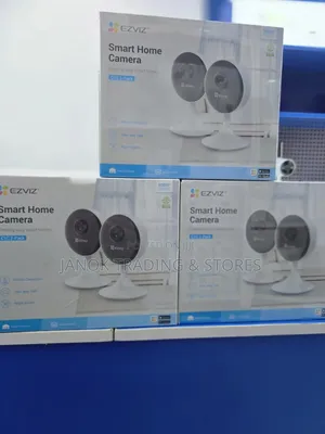Smart Home Camera Ezvis Cs-C1c (1080p 2pk)