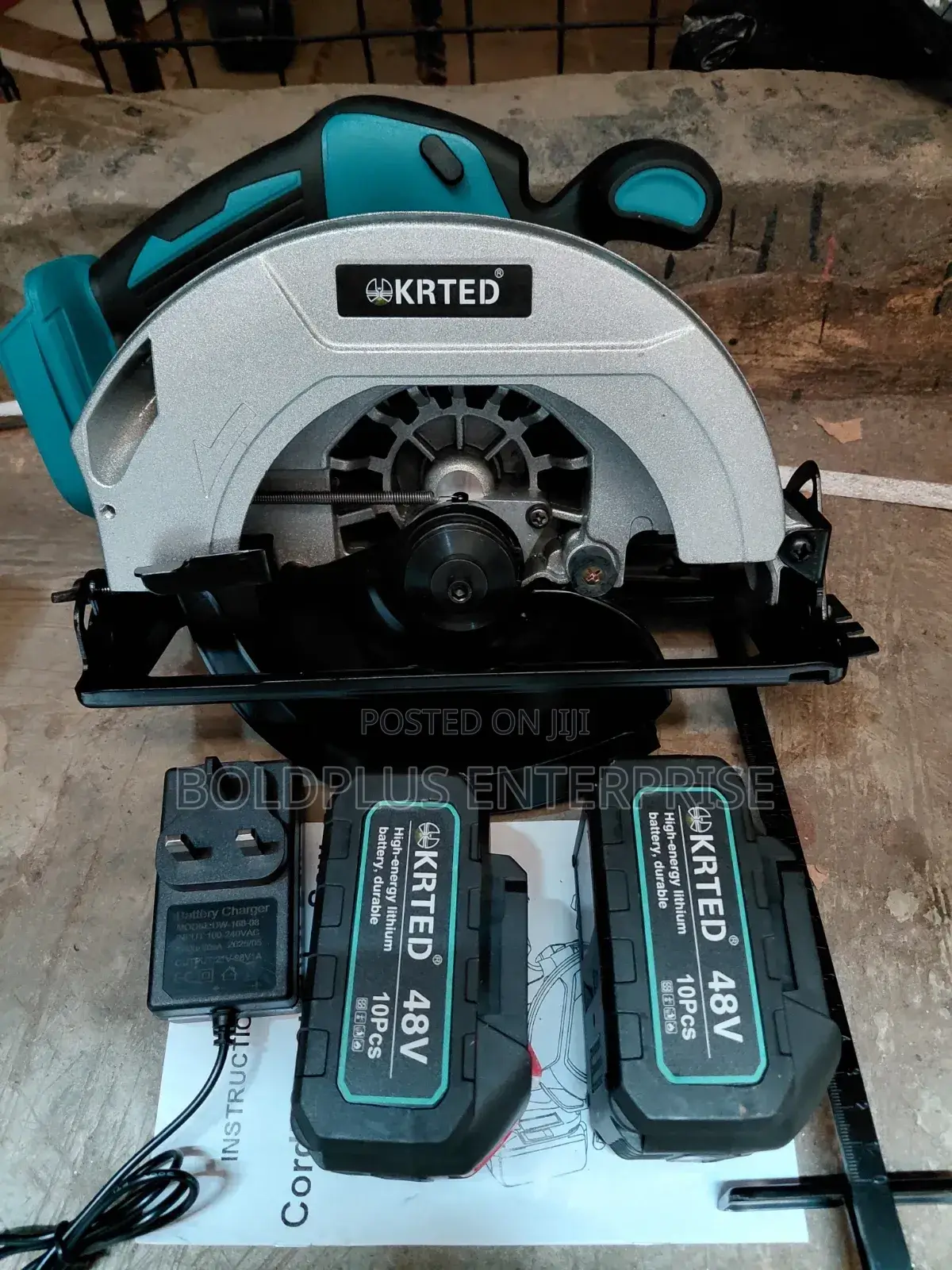 48 Volt Krted Heavy Duty Circular Saw Machine