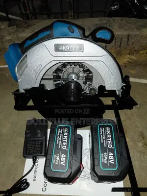 48 Volt Krted Heavy Duty Circular Saw Machine