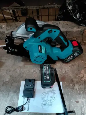 48 Volt Krted Heavy Duty Circular Saw Machine