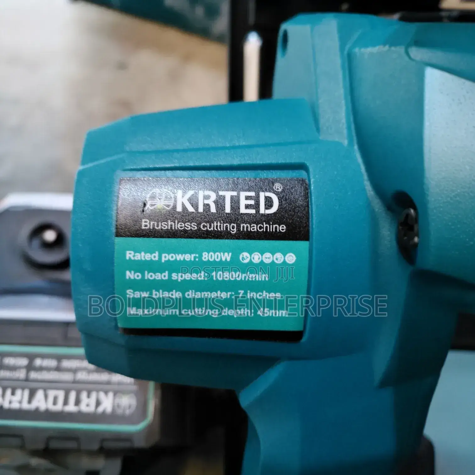 48 Volt Krted Heavy Duty Circular Saw Machine