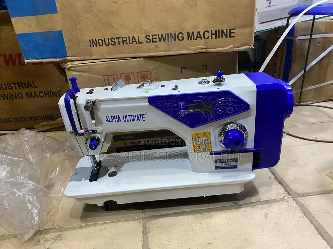 Alpha Ultimate Direct Drive Sewing Machine