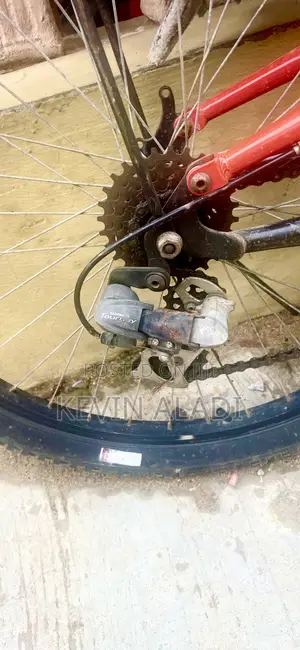 Neat Mountain Bicycle With Front Suspension – Excellent Condition