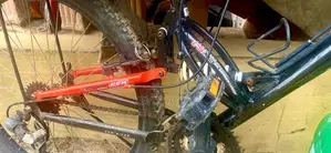 Neat Mountain Bicycle With Front Suspension – Excellent Condition
