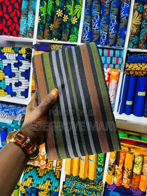 Fashion Vendor Both Ankara Print and Underwear