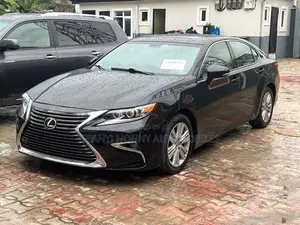 Lexus ES 350 FWD 2015 Black