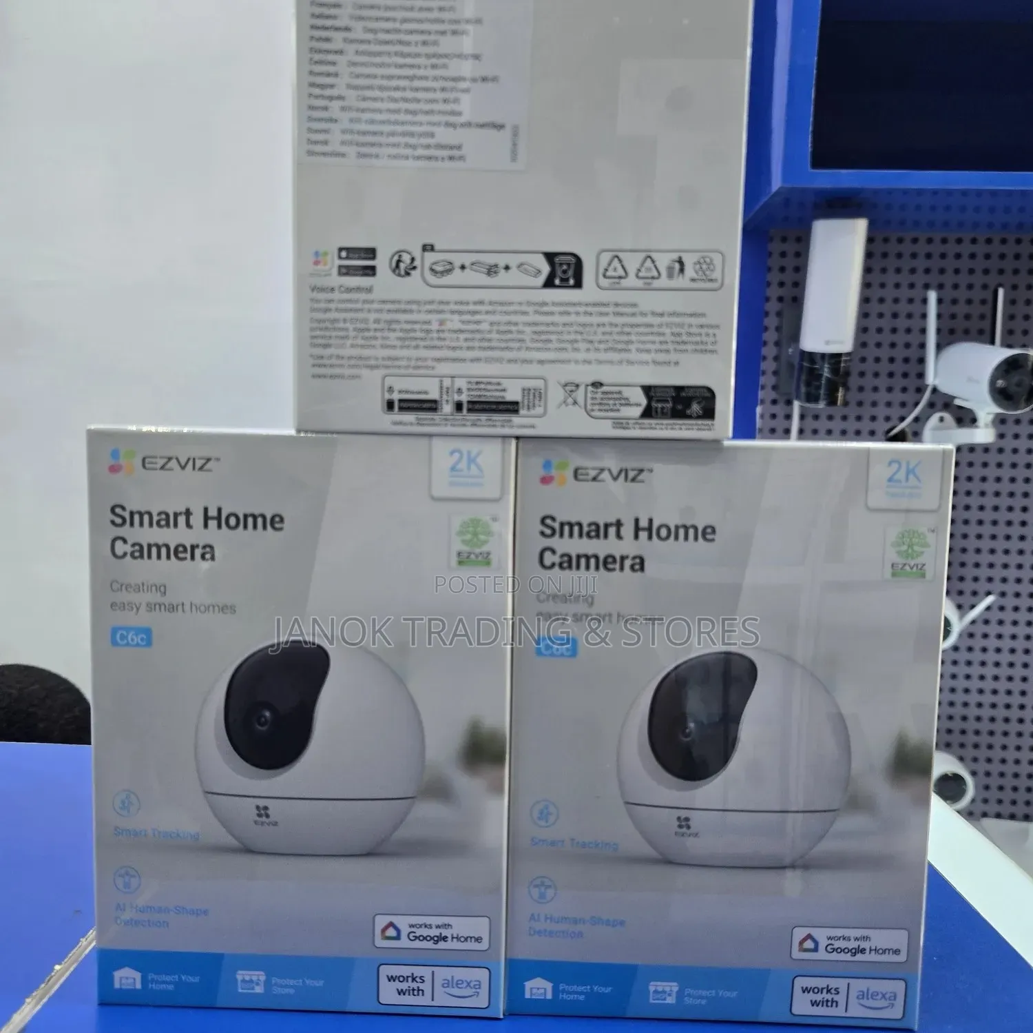 Ezviz Cs-C6c 3wf,4mm Smart Tracking Motion Detection