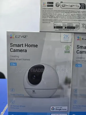 Ezviz Cs-C6c 3wf,4mm Smart Tracking Motion Detection
