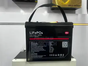 Itel Energy 1.3kwh/12v Lithium Battery