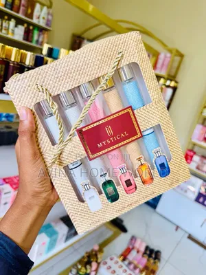 6 in 1 Perfume Set
