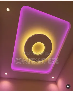 Pop Ceiling and Polystyrene