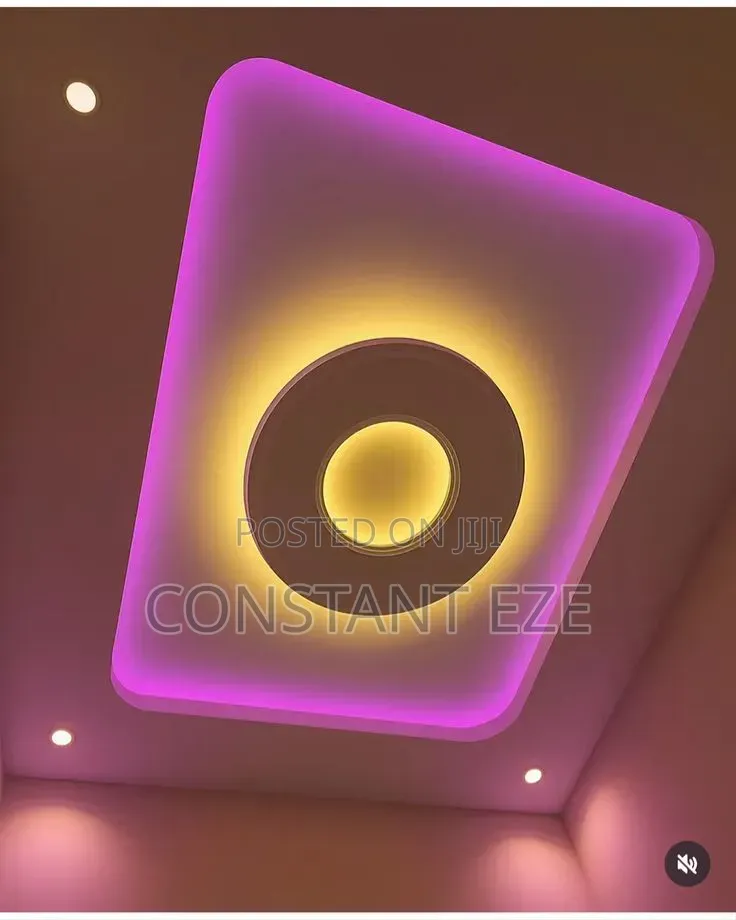 Pop Ceiling and Polystyrene