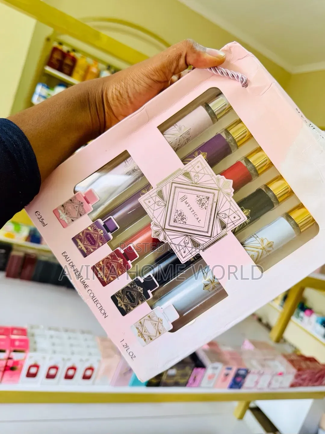 5 in 1 Perfume Set