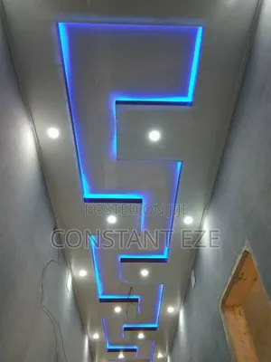 Pop Ceiling and Polystyrene