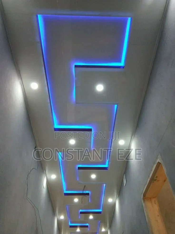Pop Ceiling and Polystyrene