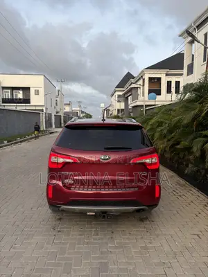 Kia Sorento SX 4dr SUV AWD (3.3L 6cyl 6A) 2015 Red