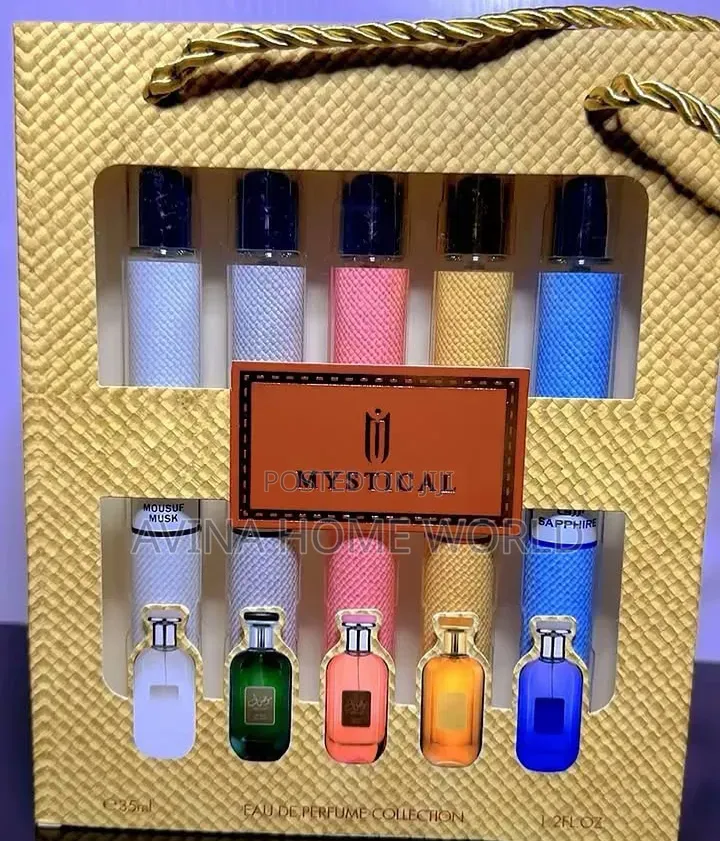 5 in 1 Perfume Set
