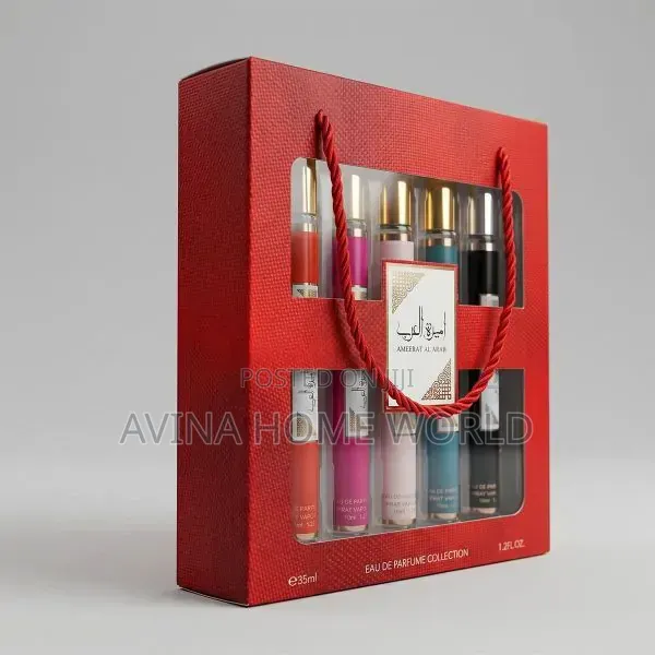 5 in 1 Perfume Set