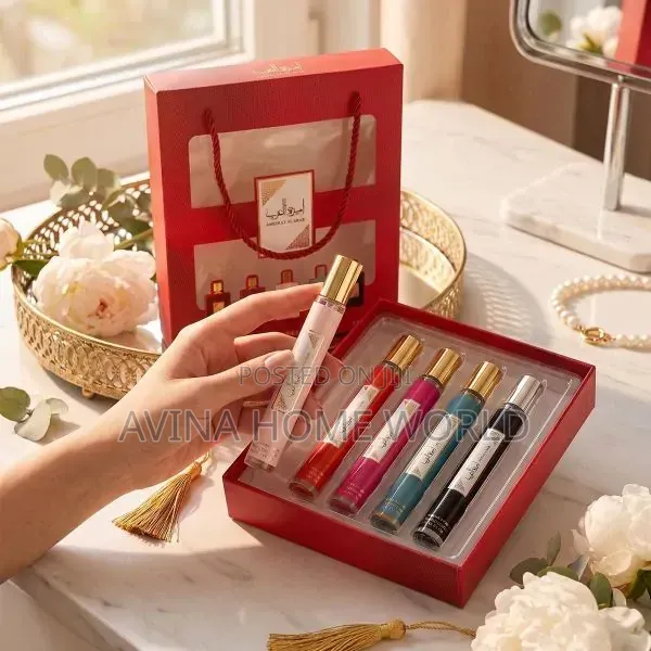 5 in 1 Perfume Set