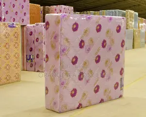 6x6x18 Semi Orthopaedic Mattress (Payment on Delivery Within Lagos).
