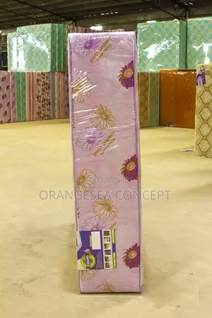 6x6x18 Semi Orthopaedic Mattress (Payment on Delivery Within Lagos).