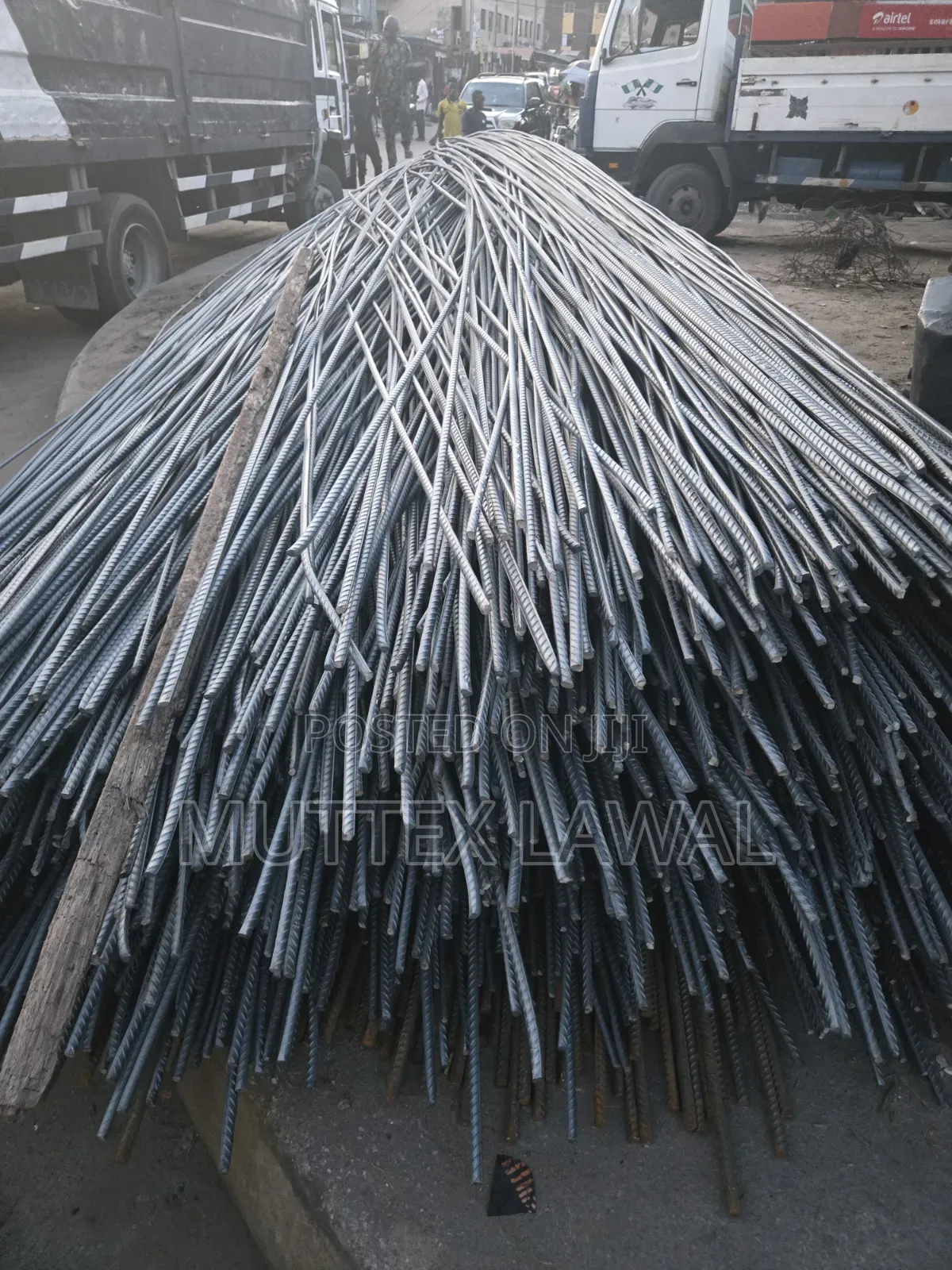 TMT Iron Rod