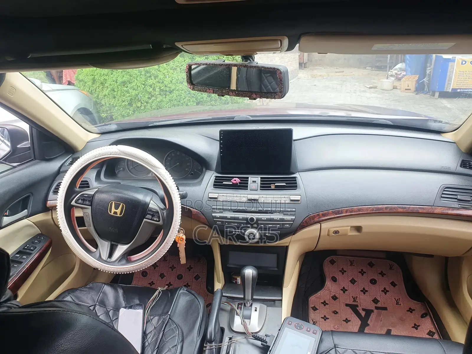 Honda Crosstour 2012 Red