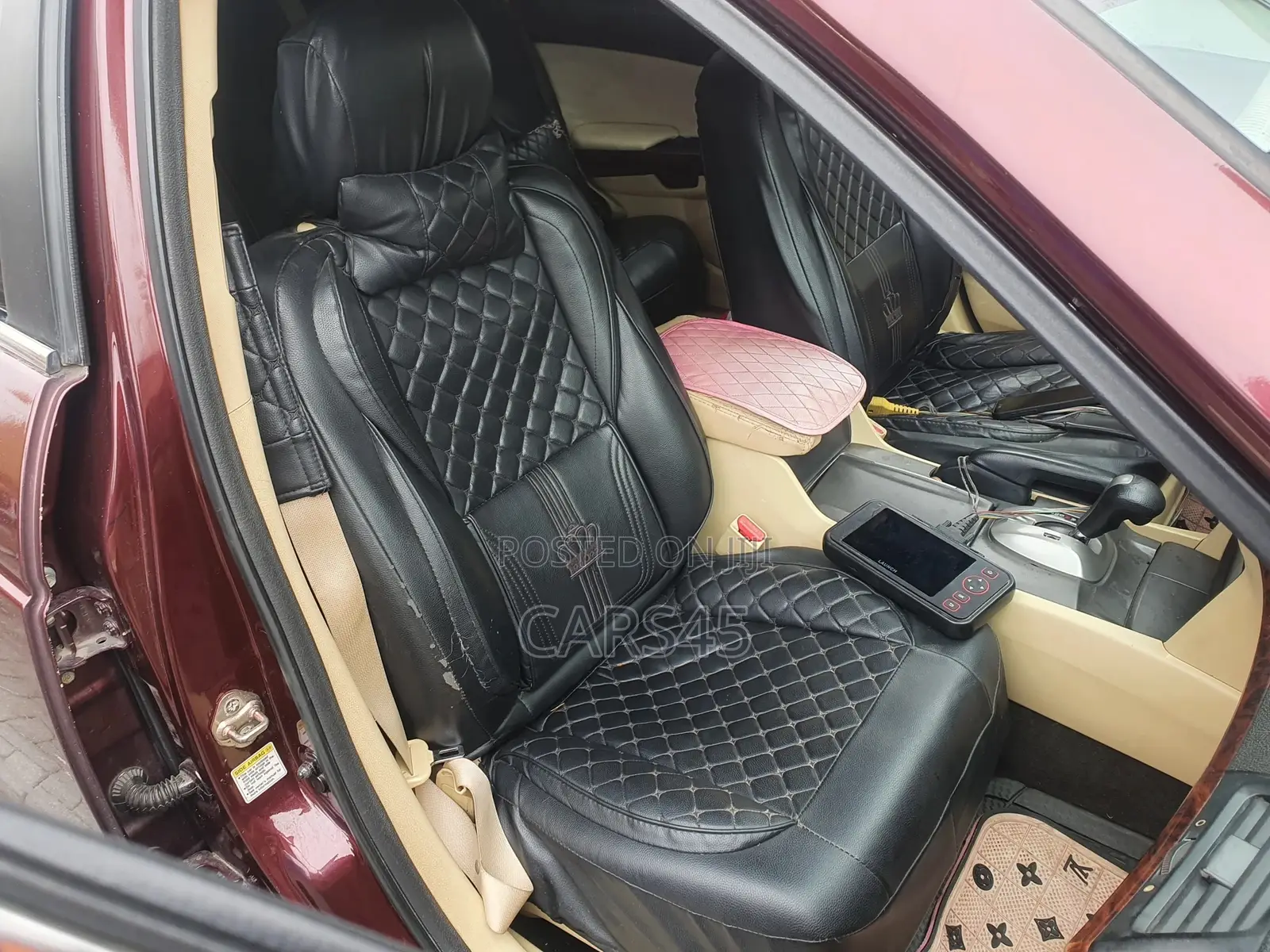 Honda Crosstour 2012 Red