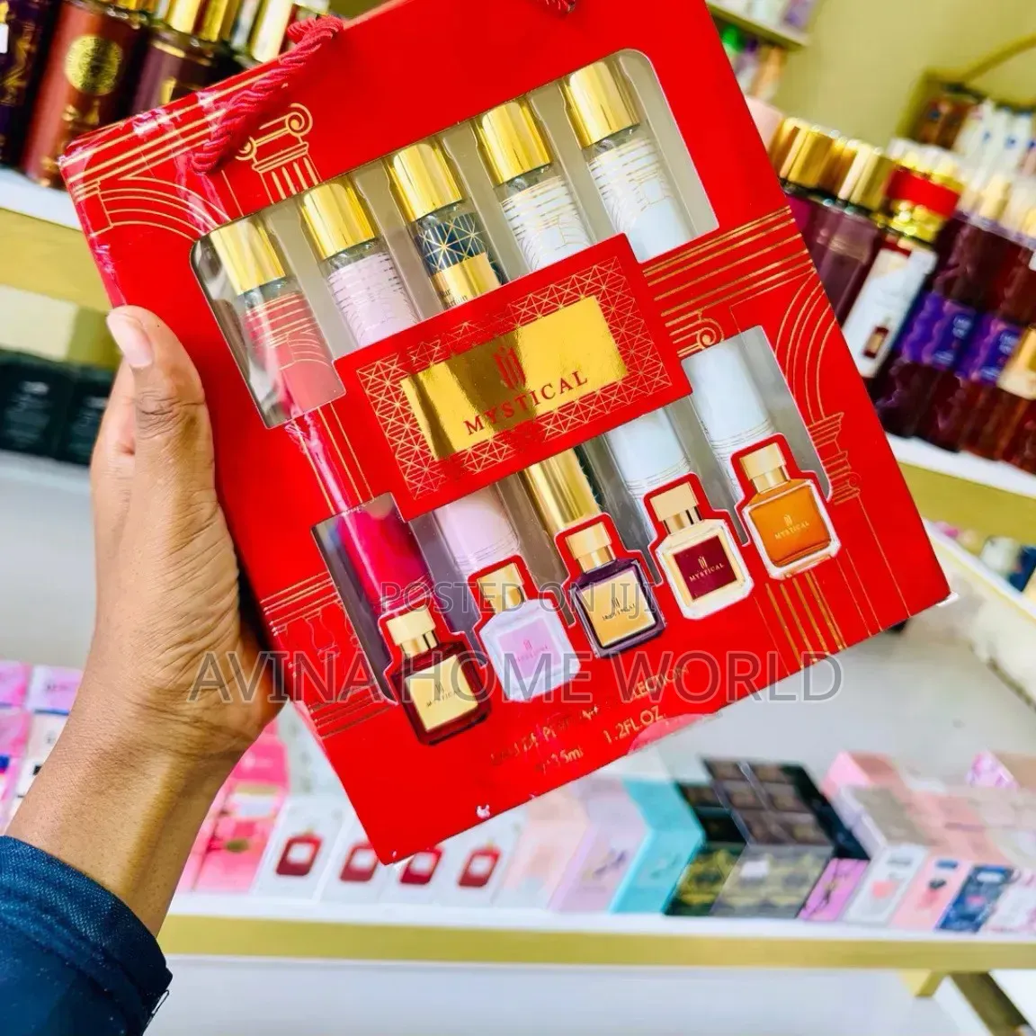 5 in 1 Perfume Set