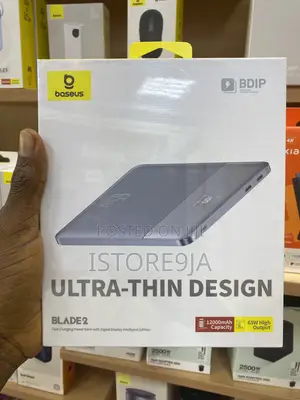 Baseus Blade Ultra Thin12000mah Power Bank