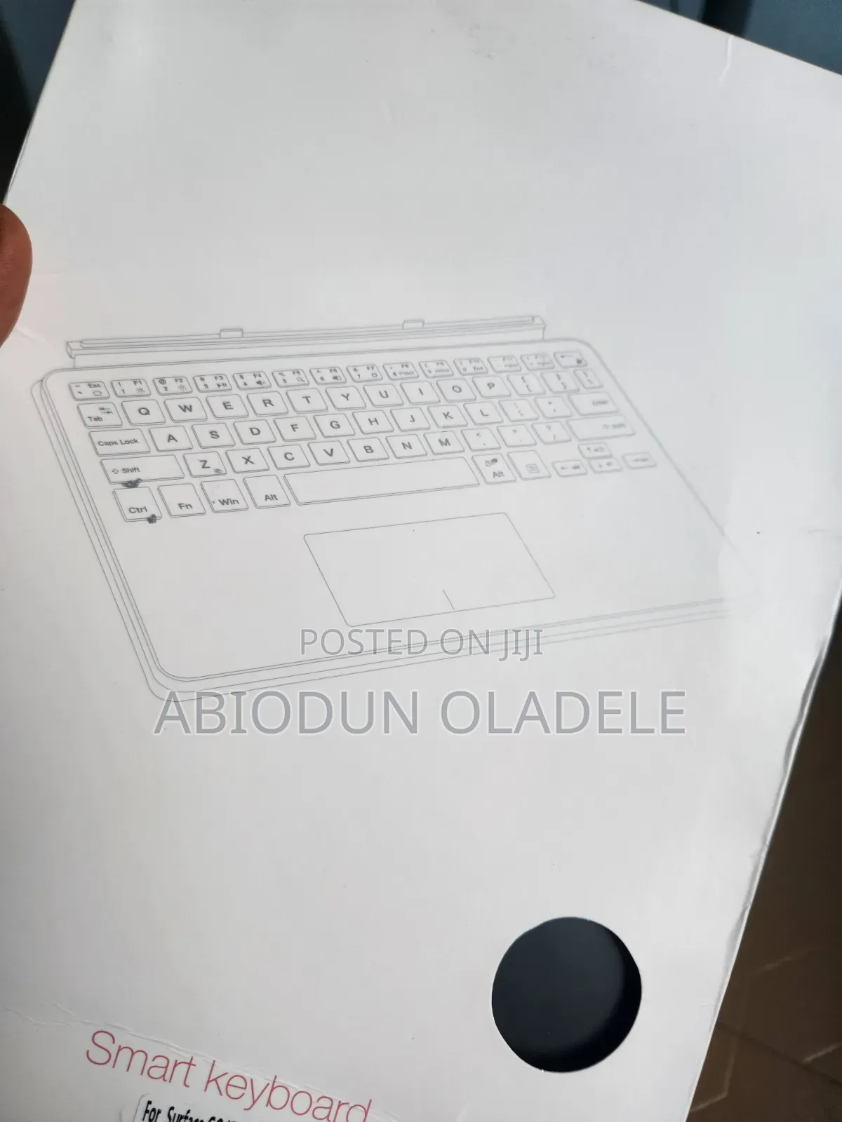 Smart Keyboard For Microsoft Surface Go 2/3/4