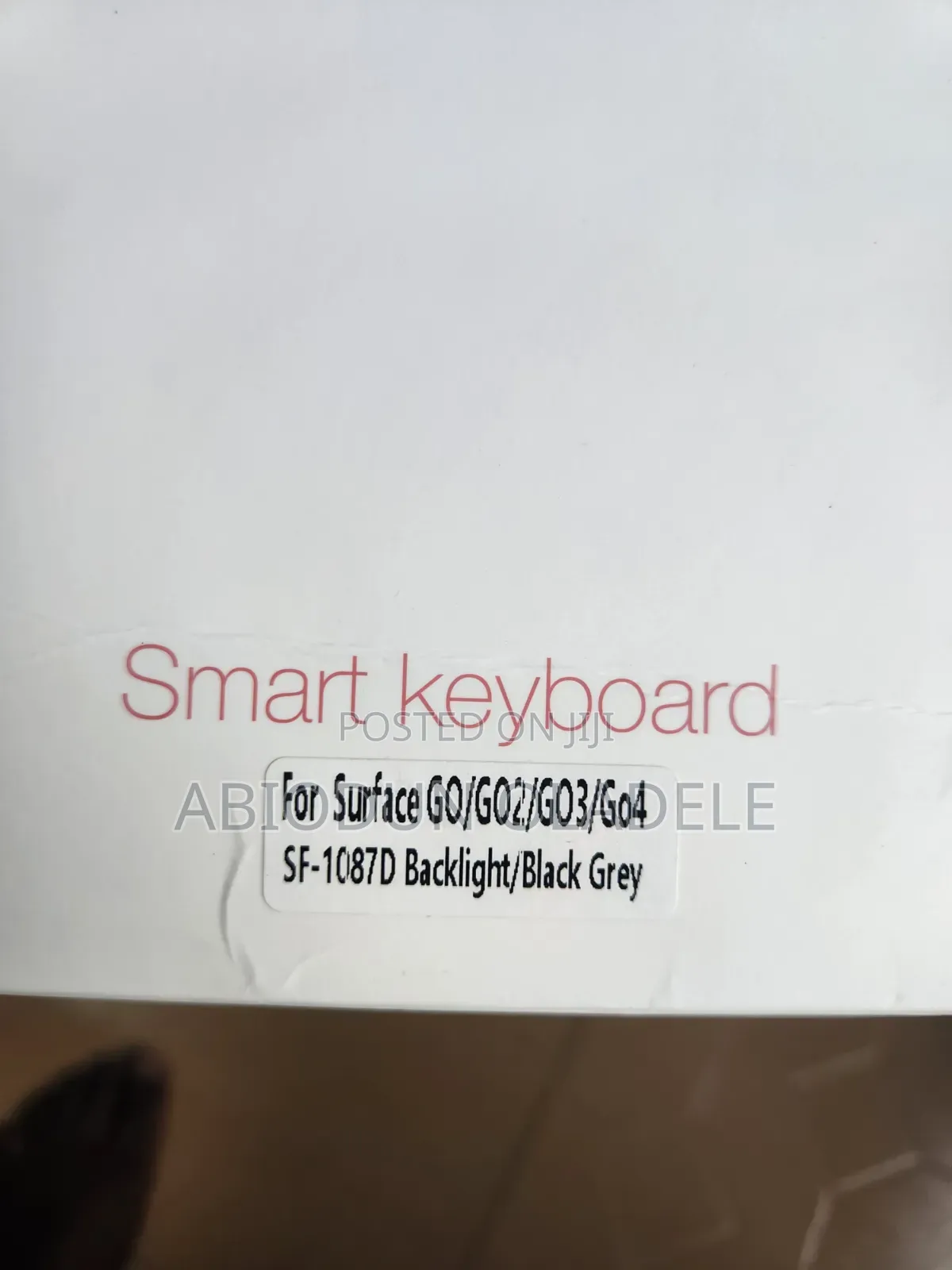 Smart Keyboard For Microsoft Surface Go 2/3/4