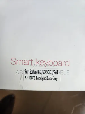 Smart Keyboard For Microsoft Surface Go 2/3/4