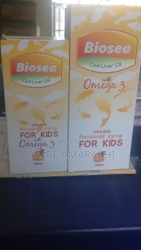 Biosea Cod Liver Oil Omega 3 for Kids