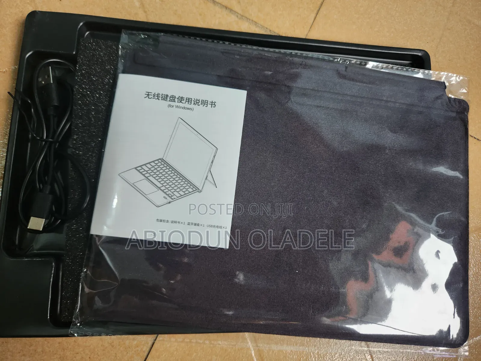 Smart Keyboard For Microsoft Surface Go 2/3/4