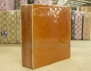6x6x20 Semi Orthopaedic Mattress (Payment on Delivery Within Lagos).