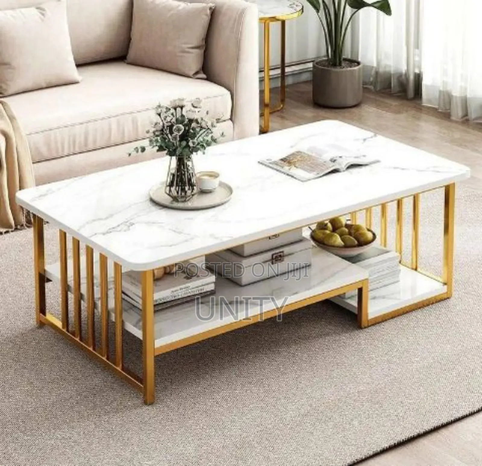 Quality Imported 2 Step Shape Center Table