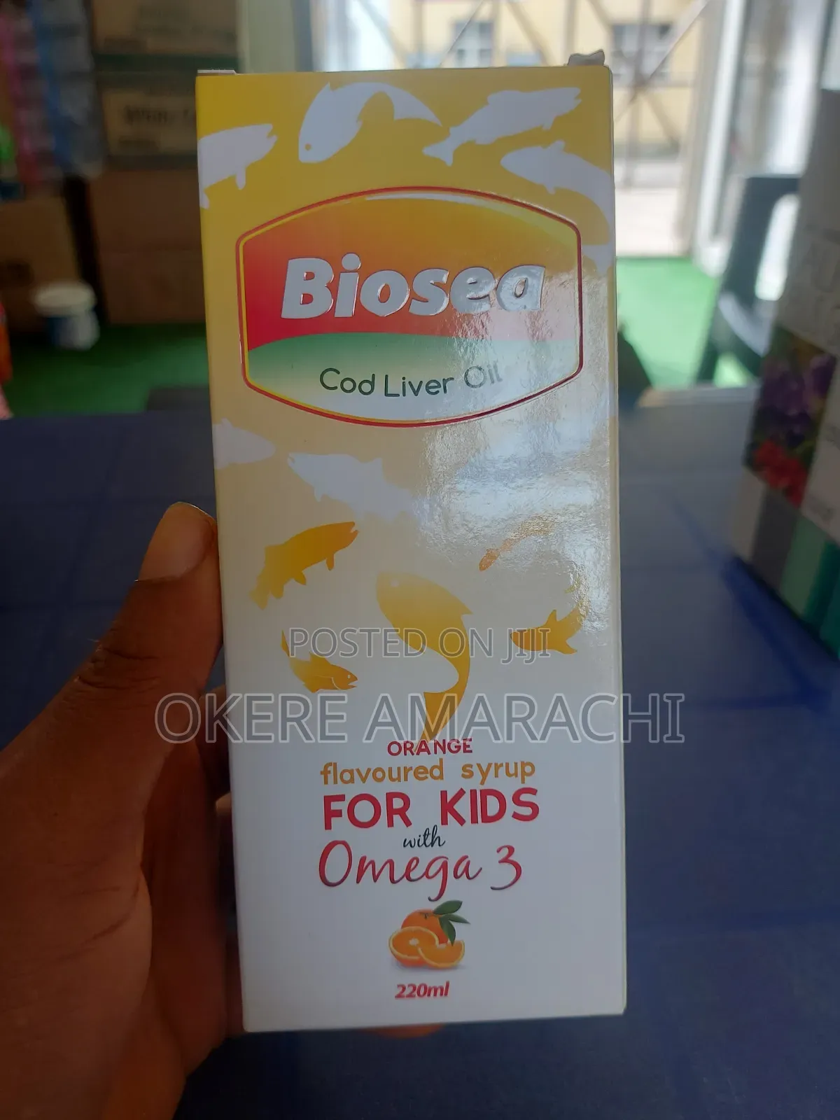 Biosea Cod Liver Oil Omega 3 for Kids
