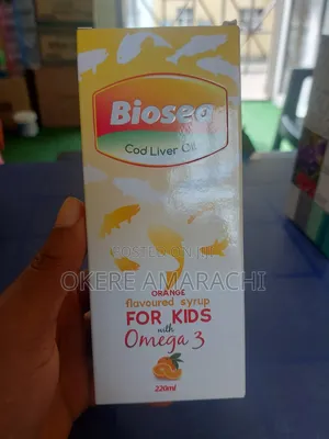 Biosea Cod Liver Oil Omega 3 for Kids