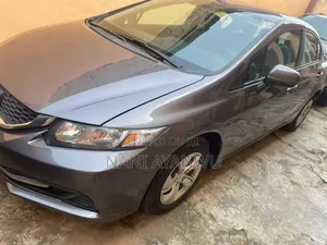 Honda Civic 2015 Gray