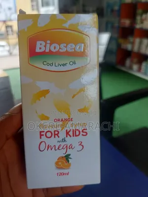Biosea Cod Liver Oil Omega 3 for Kids