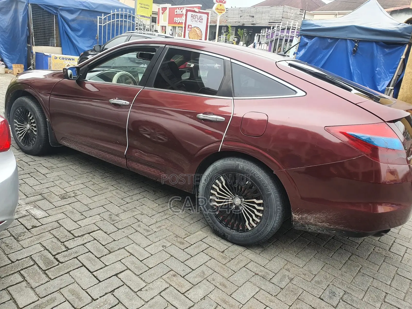 Honda Crosstour 2012 Red