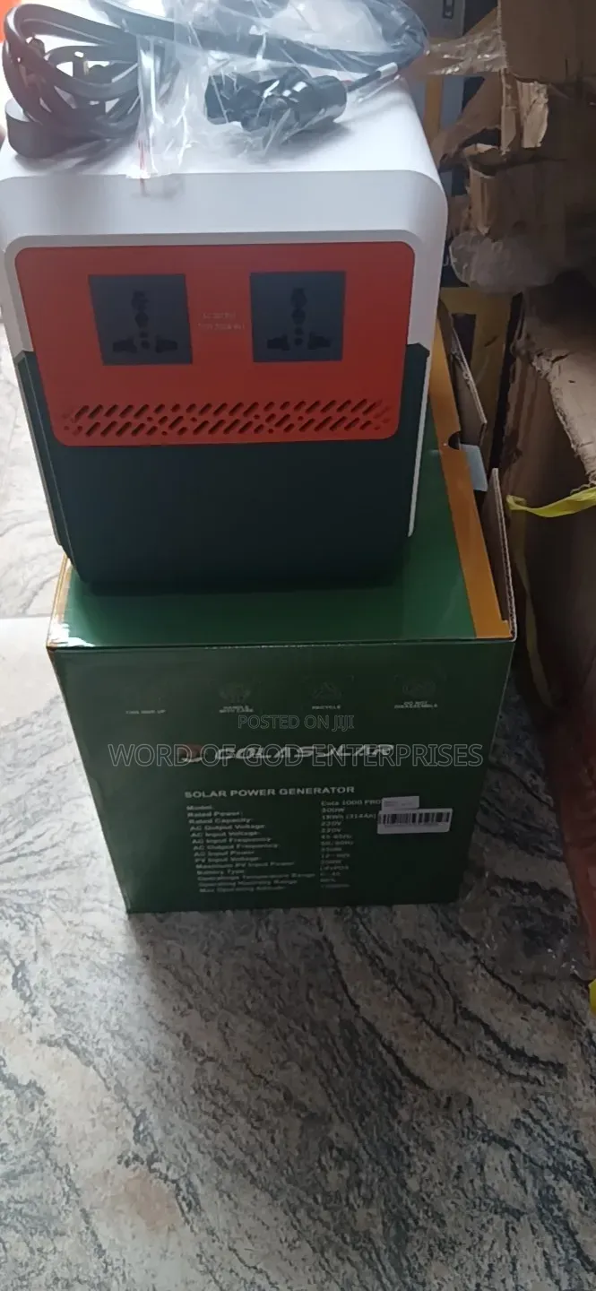 Solar Generator