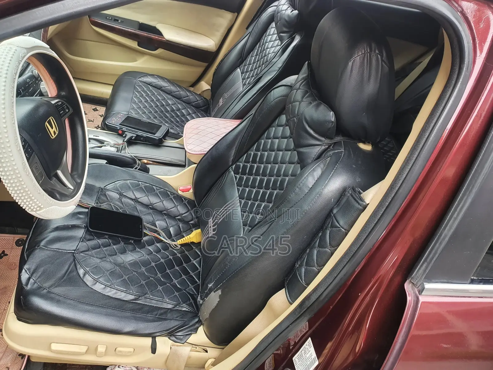 Honda Crosstour 2012 Red
