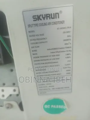 Skyrun Air Conditioner 2hp