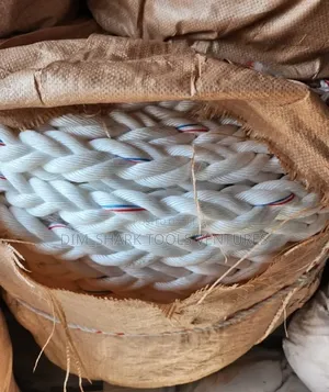 50mm X 200meter Polypropylene or Nylon Marine Mooring Ropes