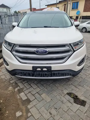 Ford Edge SEL 4dr AWD 2017 White