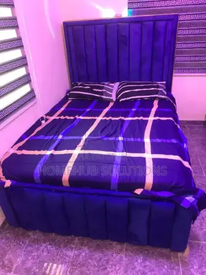 41⁄2by6 Bedframe With Mattress