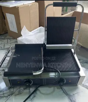 Double Electric Shawarma Machine