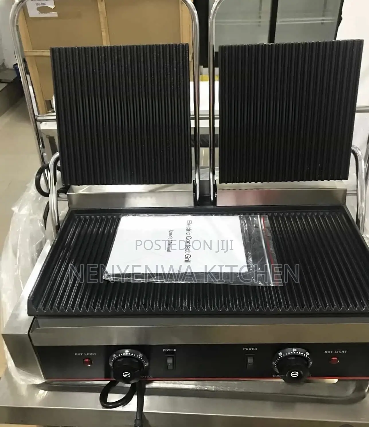 Double Electric Shawarma Machine